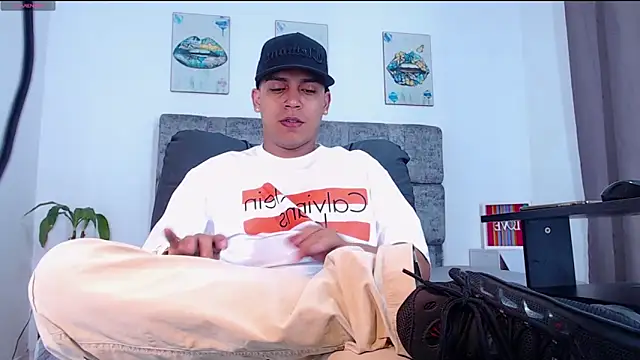 david santos16 online show from January 16, 2:15 am