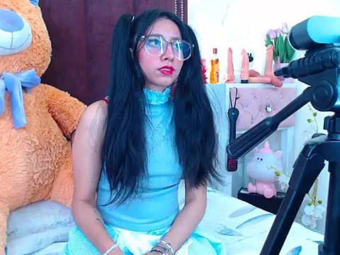 VioletxBloom online show from October 9, 7:23 pm