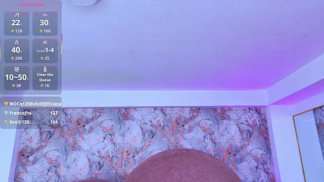 Samanta Isel online show from October 14, 3:07 am