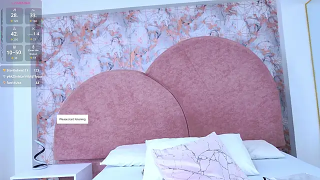 Samanta Isel online show from November 1, 3:19 am