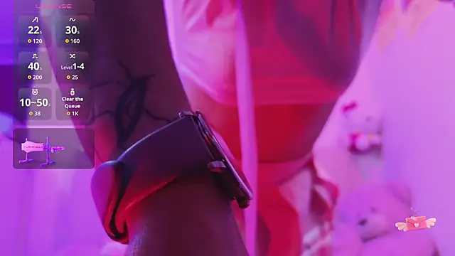 bella thixx online show from March 12, 4:29 am