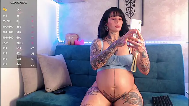  lovely celeste online show from October 2, 7:10 pm