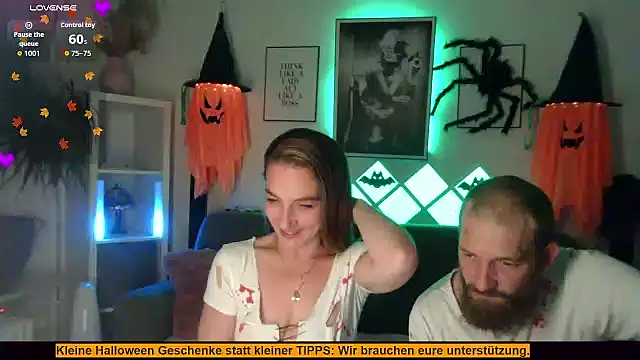 XBellaXundXUweX online show from October 21, 6:41 pm