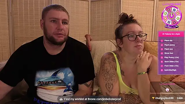 JimbobStarLad online show from September 17, 5:09 am
