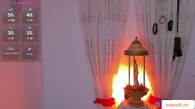 Pattymilf ofc online show from December 15, 6:34 pm