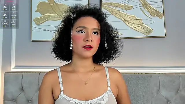 Snapshot of ellette__ chatting on October 7, 1:30 pm ellette online show from October 7, 1:30 pm