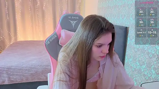 magic shy  online show from March 15, 1:33 am