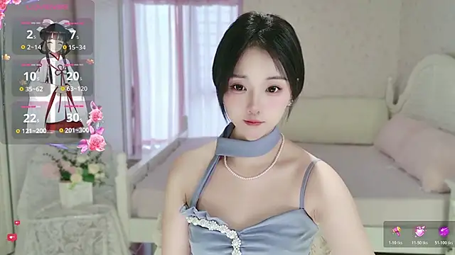 Snapshot of Bella-ox chatting on October 26, 5:24 am Bella-ox online show from October 26, 5:24 am