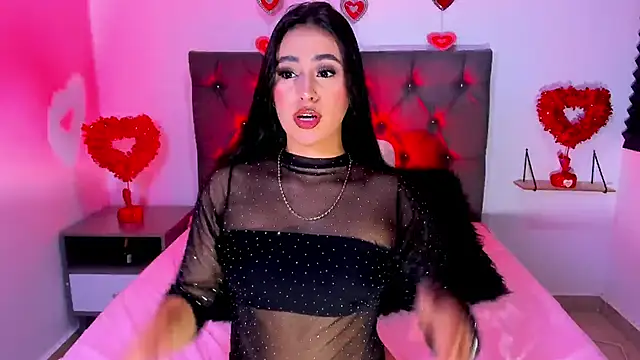 SagiraBelle online show from February 15, 2:03 pm