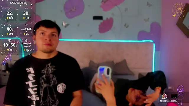 Ethan N Abby online show from January 10, 7:37 pm