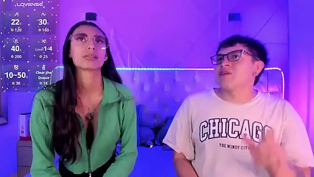 Ethan N Abby online show from February 19, 12:01 pm