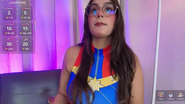 Abby Raschell online show from October 28, 2:48 am