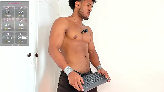 zarek lux online show from October 15, 1:44 pm