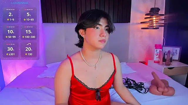 Creamy Angelo online show from December 23, 5:27 am