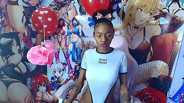 Shantall ks online show from February 13, 4:08 am