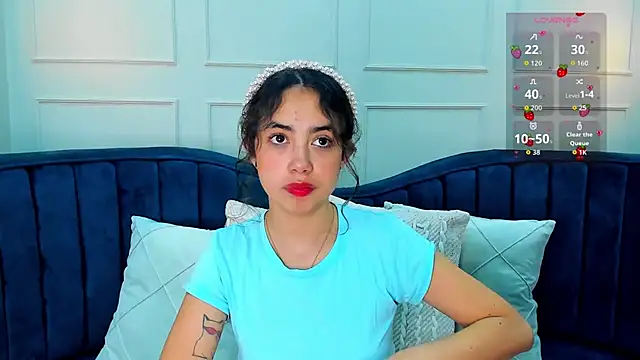 AlissonBelucci online show from October 2, 12:34 pm