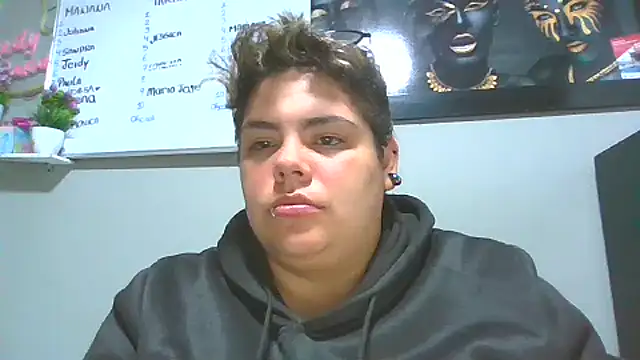 Snapshot of Hailey_Curvy chatting on October 13, 6:46 am Hailey Curvy online show from October 13, 6:46 am