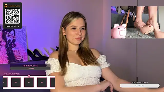 GoddessRoss online show from November 4, 5:45 pm