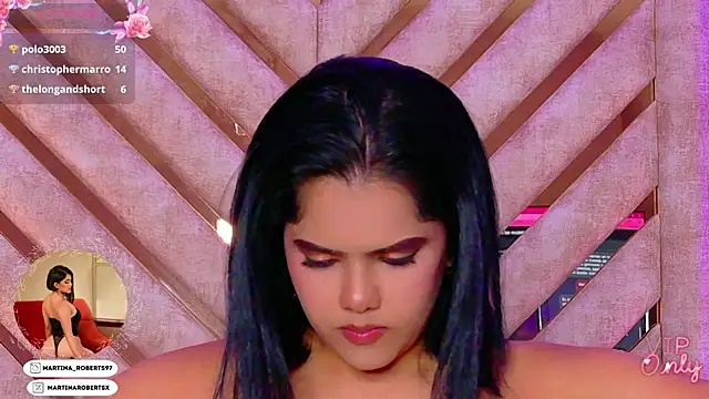 Martina-Roberts- online show from February 21, 4:57 am