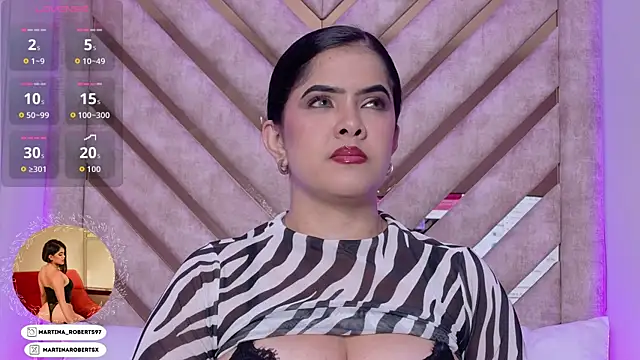 Martina-Roberts- online show from April 9, 4:45 am