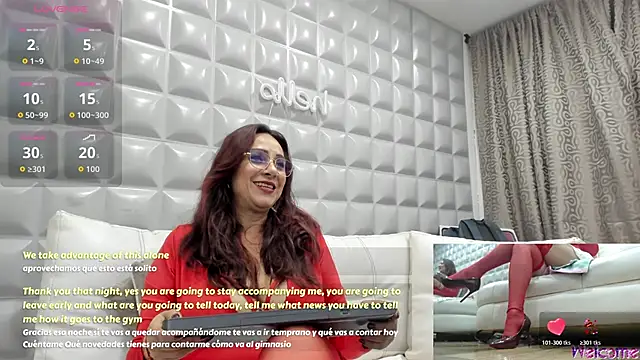 Madame Angelic  online show from November 14, 3:16 am