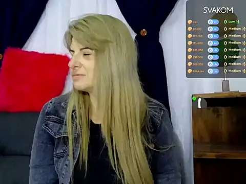 Snapshot of katioska25 chatting on September 18, 1:57 pm katioska25 online show from September 18, 1:57 pm