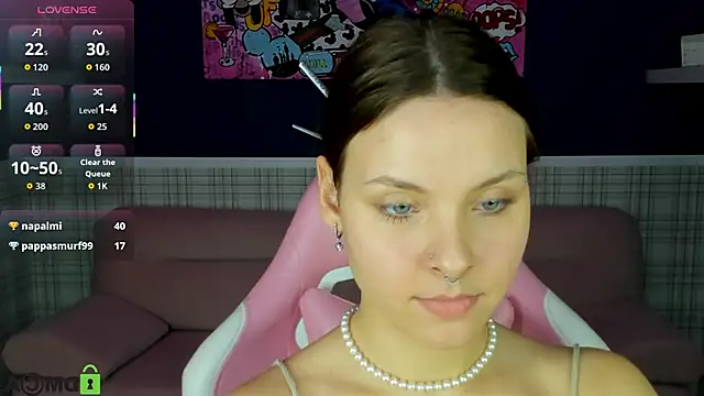 Snapshot of Hina_Smith chatting on October 22, 11:54 am Hina Smith online show from October 22, 11:54 am