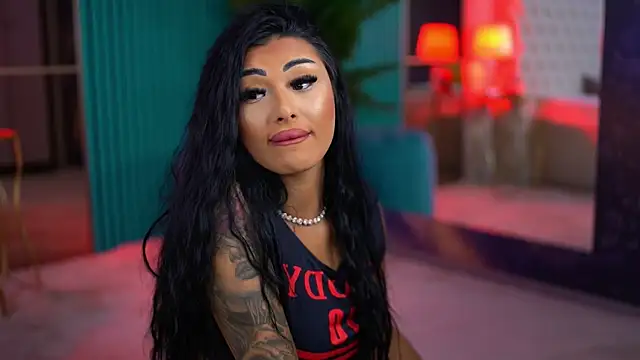 Snapshot of ArabellaPosh chatting on October 28, 6:17 am ArabellaPosh online show from October 28, 6:17 am