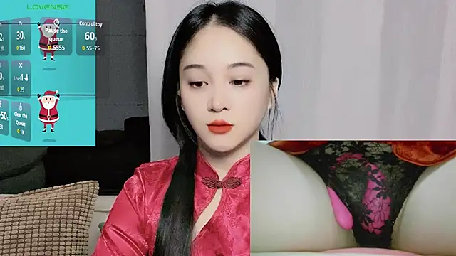 Snapshot of woaiqinqin chatting on October 10, 3:55 pm woaiqinqin online show from October 10, 3:55 pm