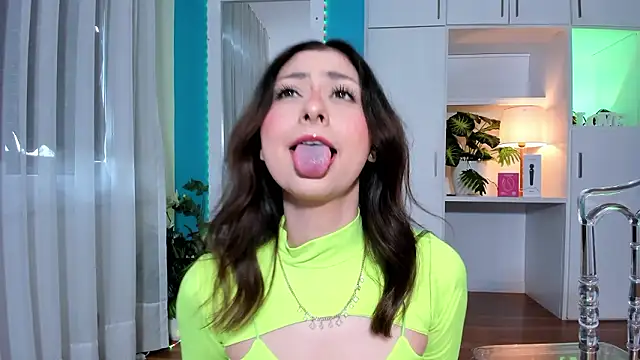 MilenaCrown online show from February 3, 8:36 pm