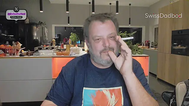 SwissDadbod online show from December 22, 8:50 pm