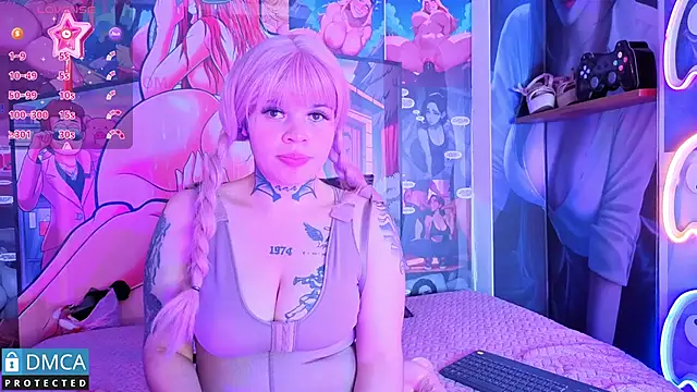 CandyKane06  online show from October 17, 3:10 am