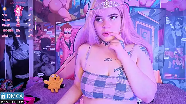 CandyKane06  online show from October 18, 2:25 am