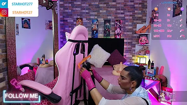 Starhott  online show from October 2, 9:44 pm