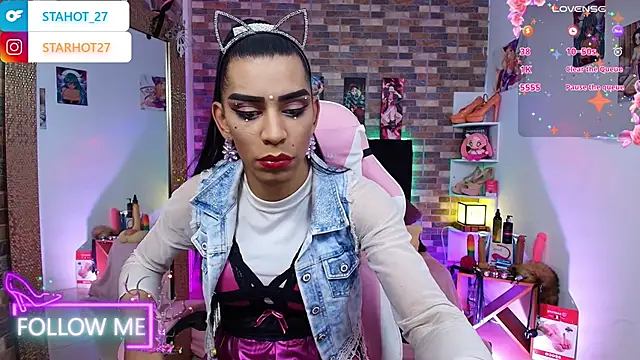 Starhott  online show from October 3, 3:53 pm
