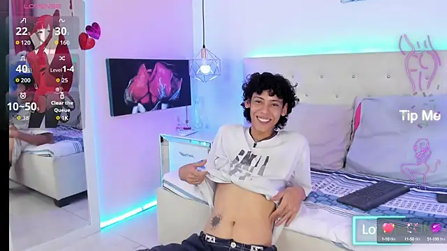 Snapshot of Thedoll_ethan7 chatting on October 9, 7:45 pm Thedoll ethan7 online show from October 9, 7:45 pm