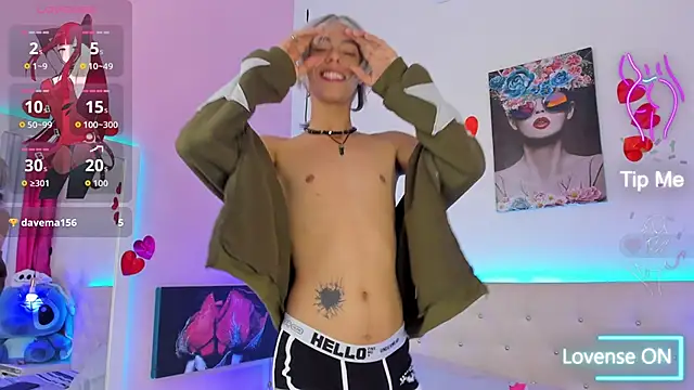 Snapshot of Thedoll_ethan7 chatting on October 11, 7:45 pm Thedoll ethan7 online show from October 11, 7:45 pm