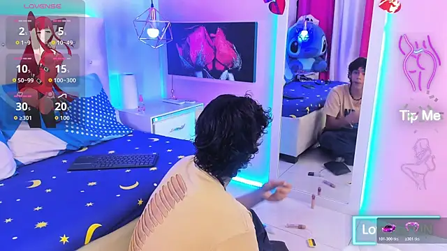 Snapshot of Thedoll_ethan7 chatting on November 1, 4:31 pm Thedoll ethan7 online show from November 1, 4:31 pm