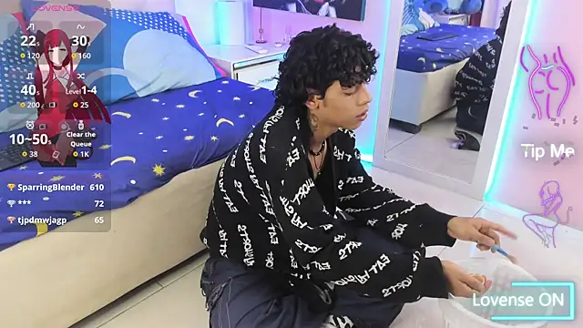 Snapshot of Thedoll_ethan7 chatting on November 4, 7:46 pm Thedoll ethan7 online show from November 4, 7:46 pm