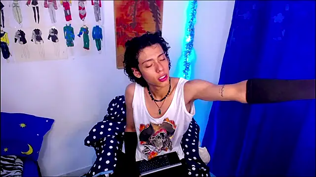 Snapshot of Thedoll_ethan7 chatting on November 22, 9:58 pm Thedoll ethan7 online show from November 22, 9:58 pm