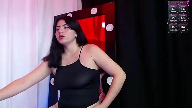 Snapshot of NatyKiss_ chatting on October 22, 5:41 am NatyKiss online show from October 22, 5:41 am