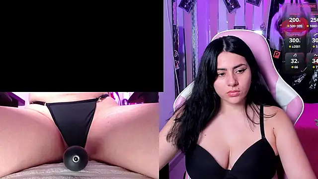 Snapshot of NatyKiss_ chatting on October 23, 8:51 pm NatyKiss online show from October 23, 8:51 pm