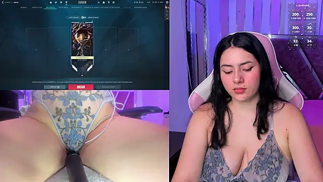 Snapshot of NatyKiss_ chatting on November 15, 9:00 pm NatyKiss online show from November 15, 9:00 pm