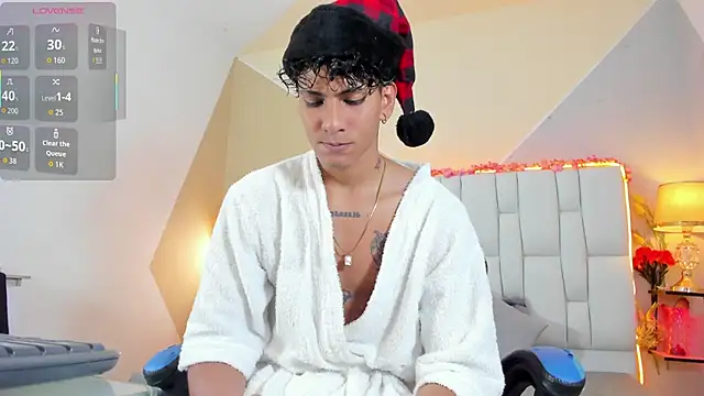 Snapshot of Adan_Oriol chatting on December 3, 4:09 am Adan Oriol online show from December 3, 4:09 am