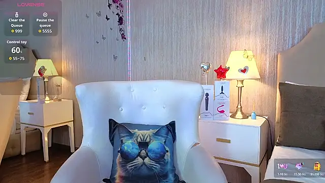 ScarleetJonson online show from March 17, 8:12 pm