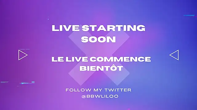 BBWLiLoo online show from November 7, 1:55 pm