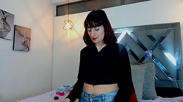 Candy Hott7 online show from December 3, 8:51 pm