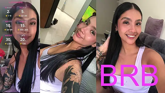 mia yireth online show from June 16, 1:08 am