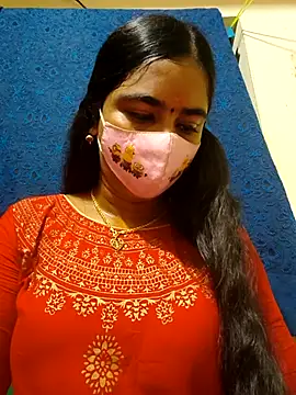 Snapshot of mini-queen chatting on March 14, 1:23 am mini-queen online show from March 14, 1:23 am