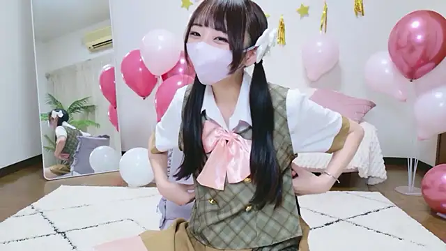 Mashiro-chan online show from October 24, 9:22 pm